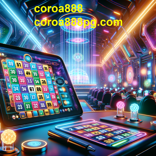 Atrações do Bingo Digital no Coroa888
