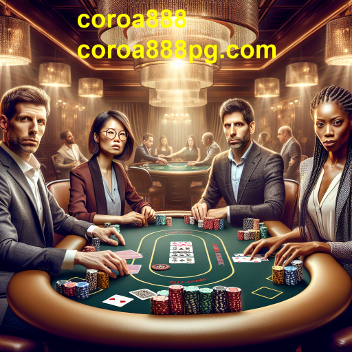 Descubra o Mundo do Pôquer no Coroa888